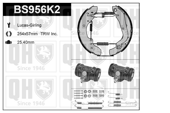 QUINTON HAZELL Jarrukenkäsarja BS956K2